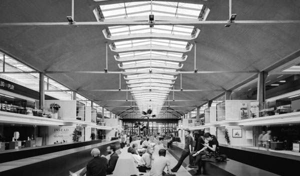 Rumble Studio Offices in Station F